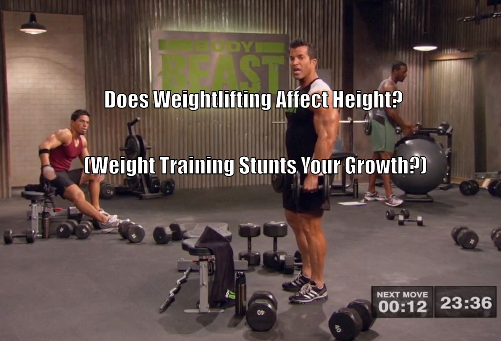 Does Weightlifting Affect Height Weight Training Stunts