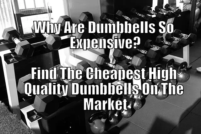 cheapest place for dumbbells