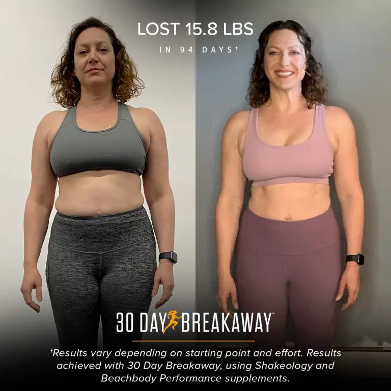30 day breakaway results