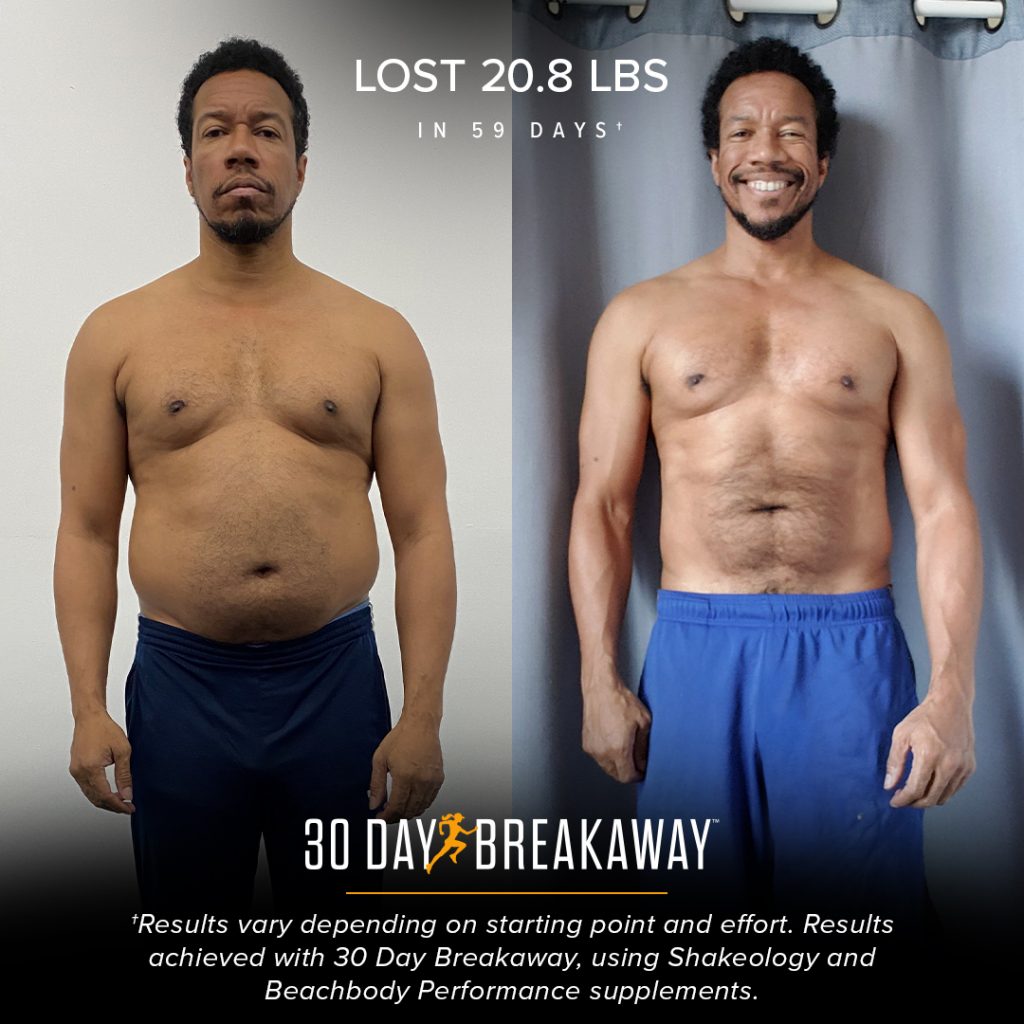 30 day breakaway beachbody sample workout