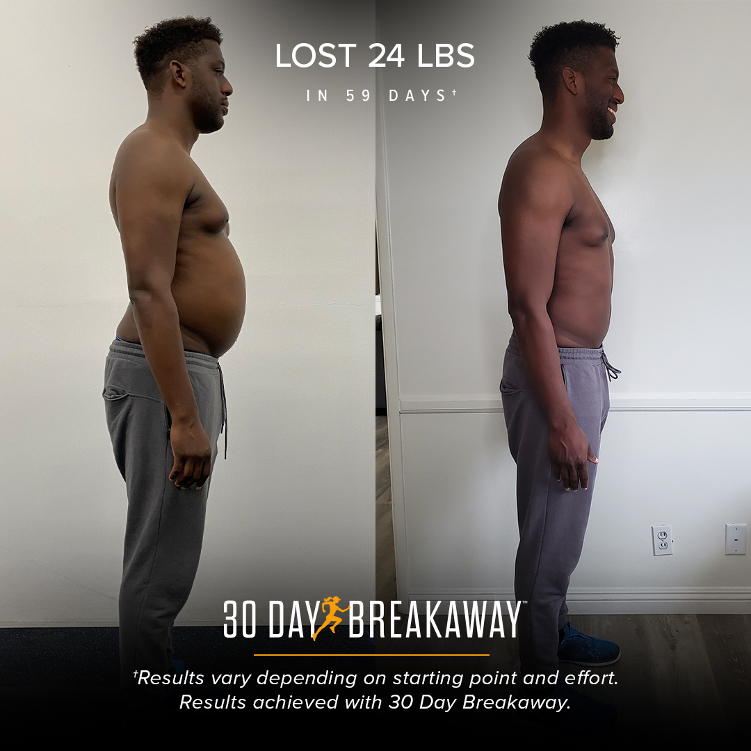 30 day breakaway sample workout