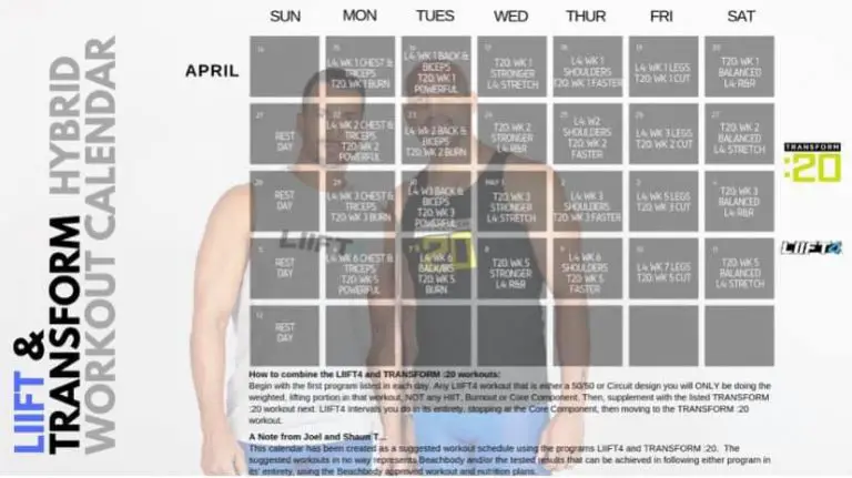 best t25 workout