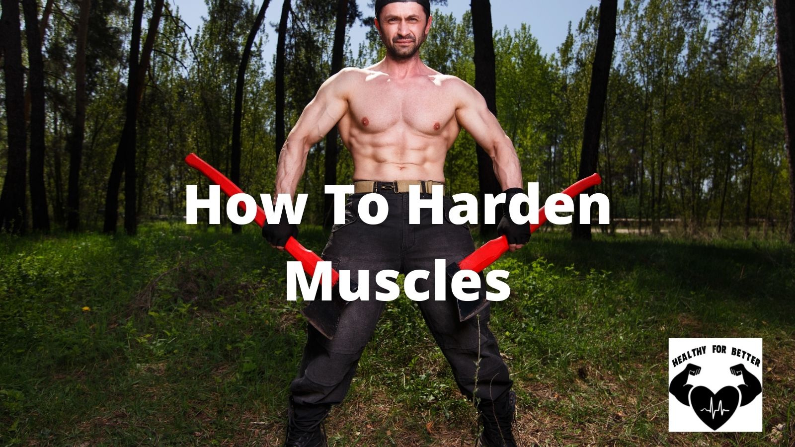 How To Harden Muscles? Get The Ultimate Pump Quickly