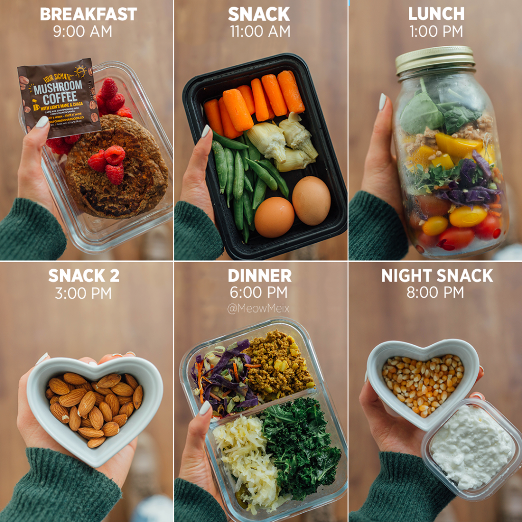 21 Day Fix Meal Plan Sample2