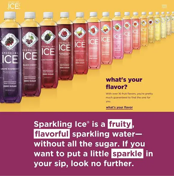 Sparkling Ice Ingredients Healthy6