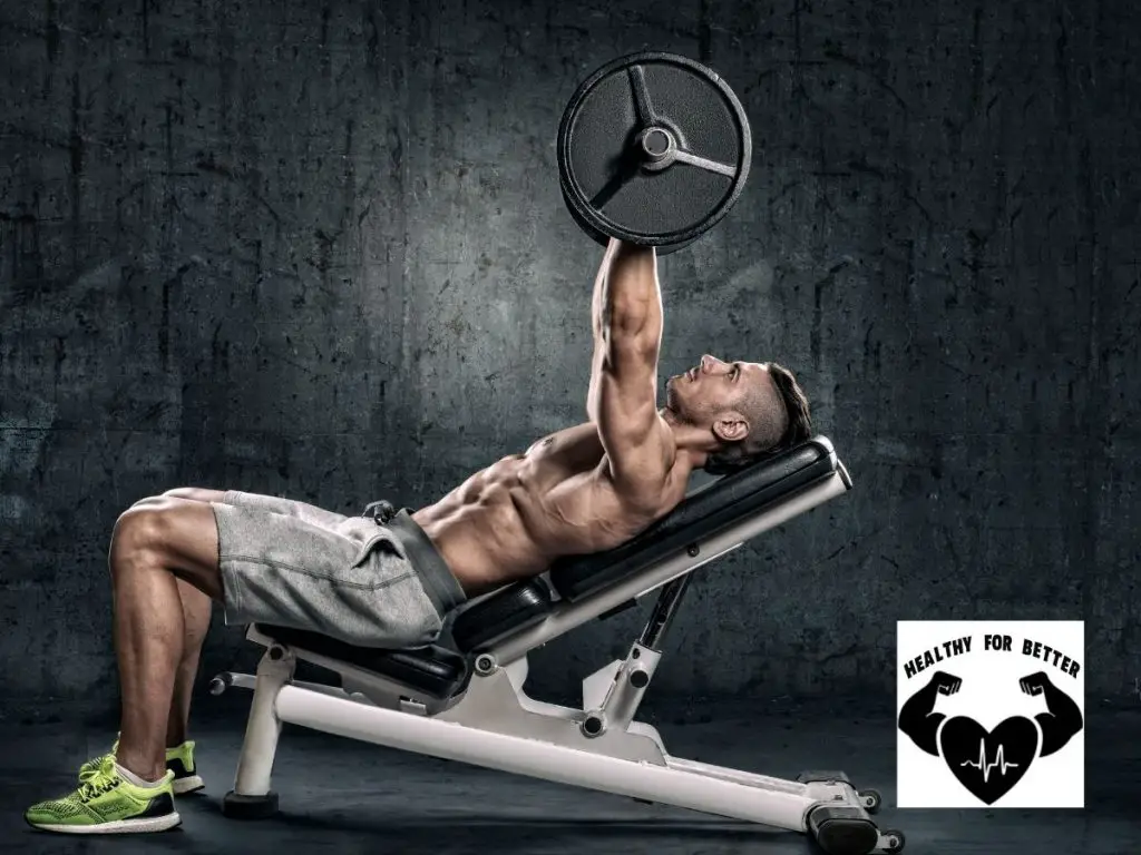 different chest exercise incline barbell