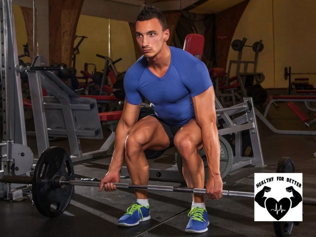 mean deadlifting exercise