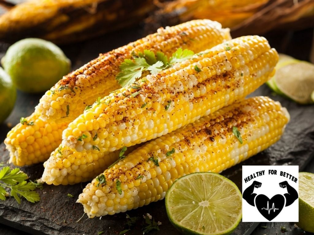 Brats and sauerkraut with corn on cob