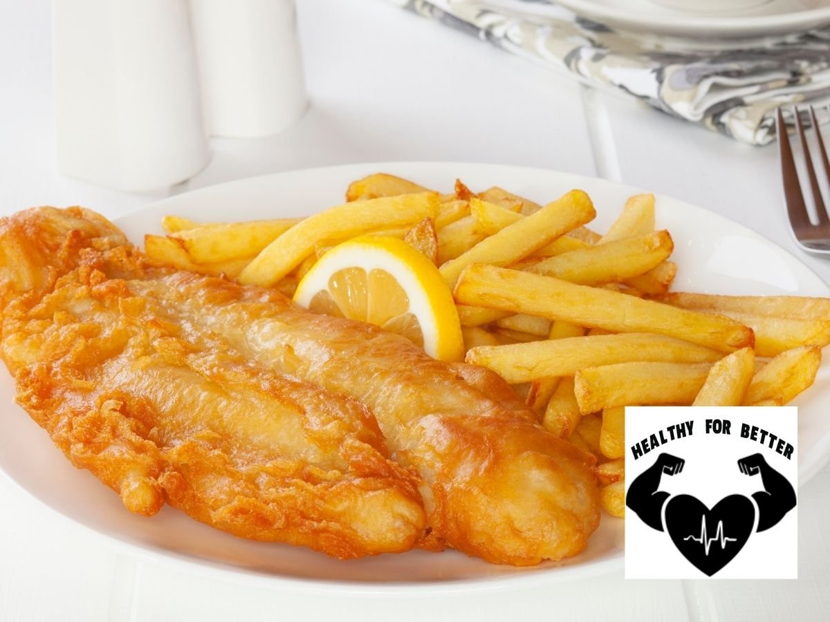Keto Fish and Chips Recipe: Low Carb Fried Fish Batter – Healthy For