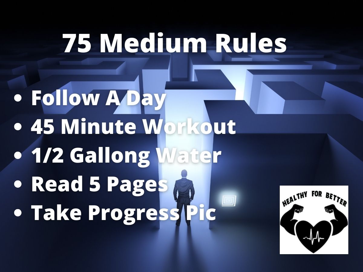 75 Medium Challenge Rules