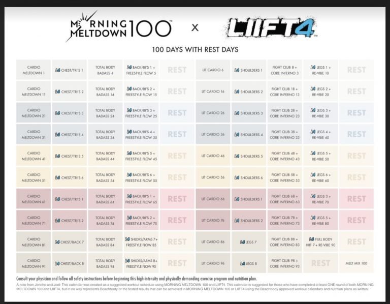 Morning Meltdown 100 Calendar & Hybrids Healthy For Better