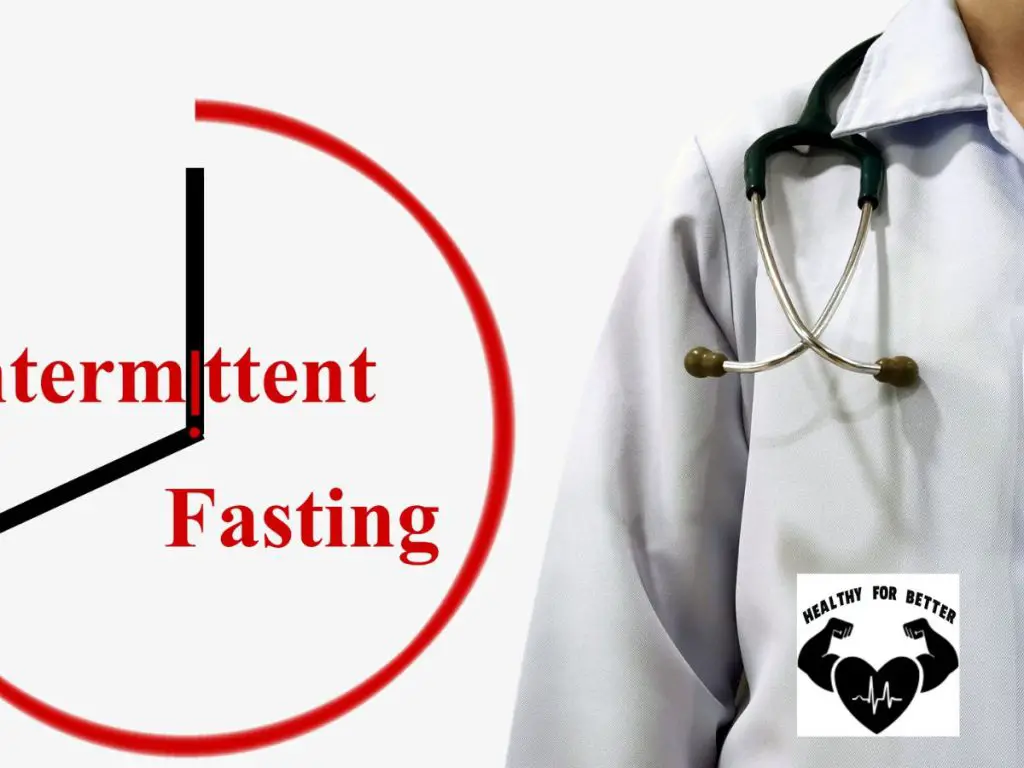 intermittent fasting with clock