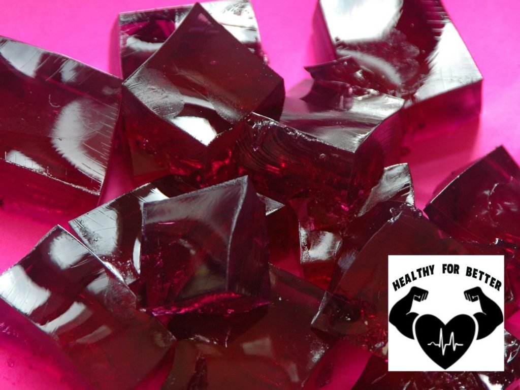 red sugar free jello while on keto