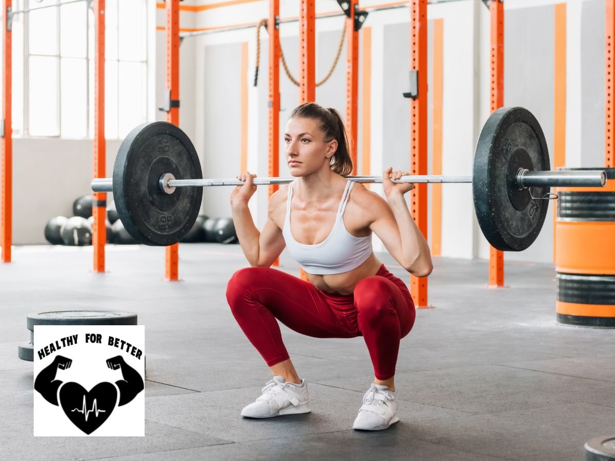 difficult squatting barbell