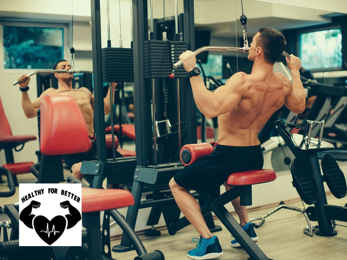 Close vs Wide Grip Lat Pulldown