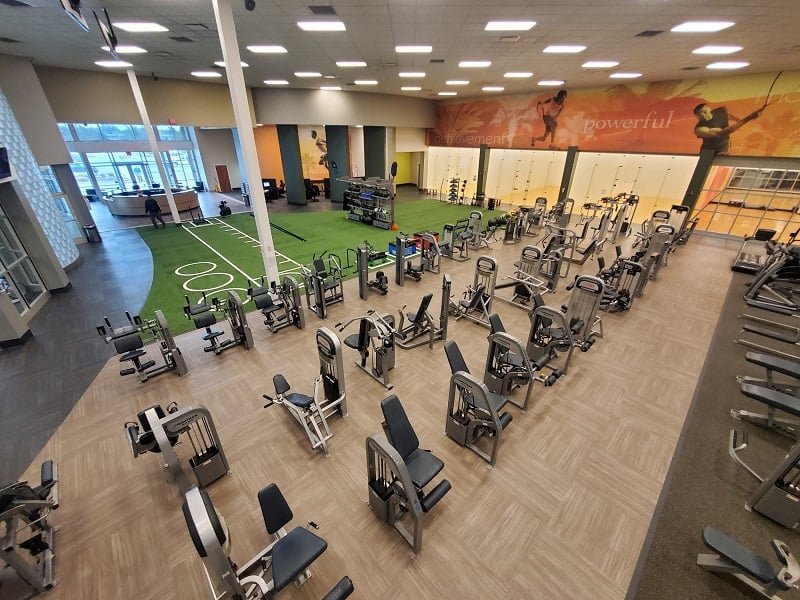 LA Fitness inside look