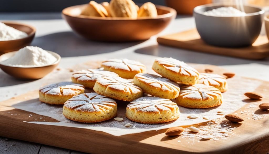 Almond flour biscuit Almond flour biscuit