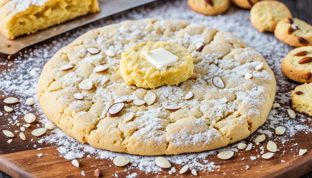 Almond flour biscuit Almond flour biscuit