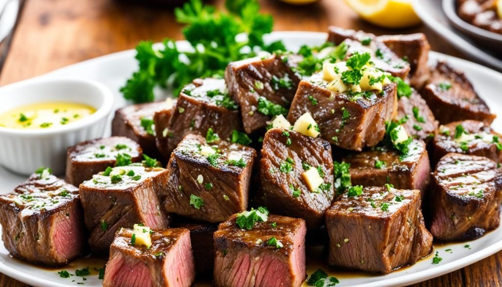 Garlic Butter Steak Bites