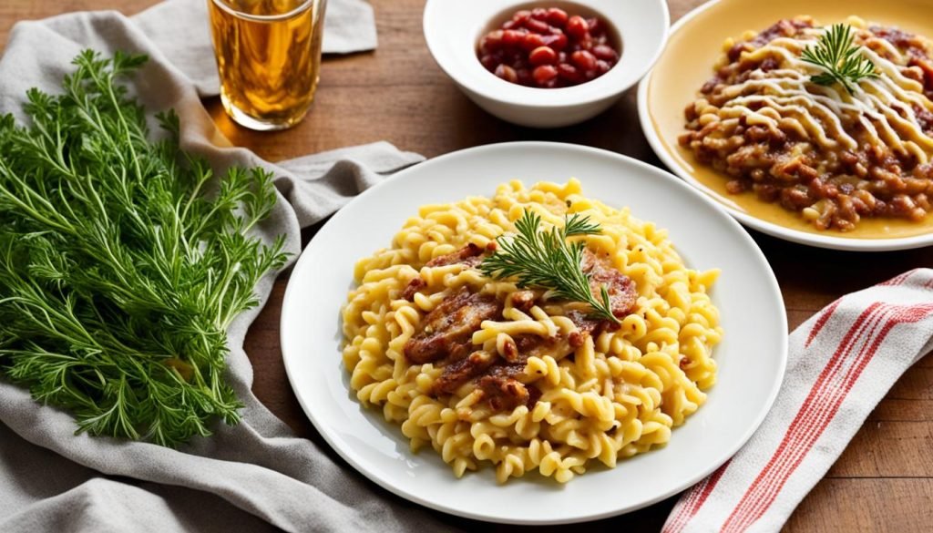 German spätzle German spätzle