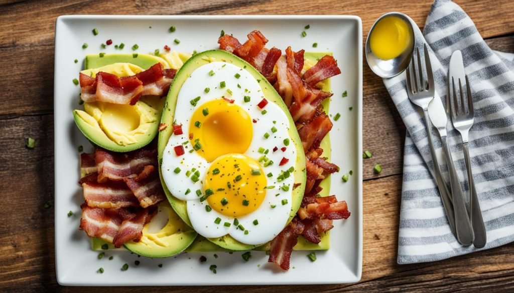 Keto Avocado Bacon and Egg Salad Keto Avocado Bacon and Egg Salad