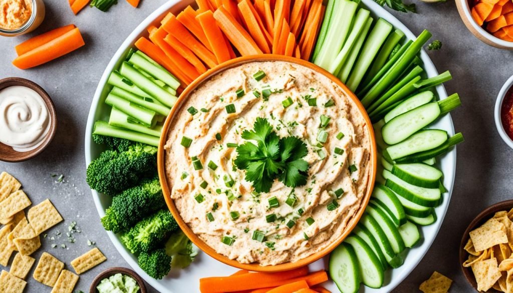 Keto Buffalo Chicken Dip