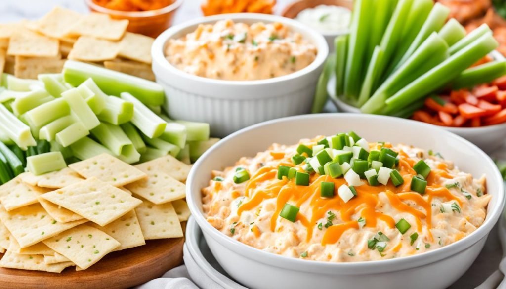 Keto Buffalo Chicken Dip