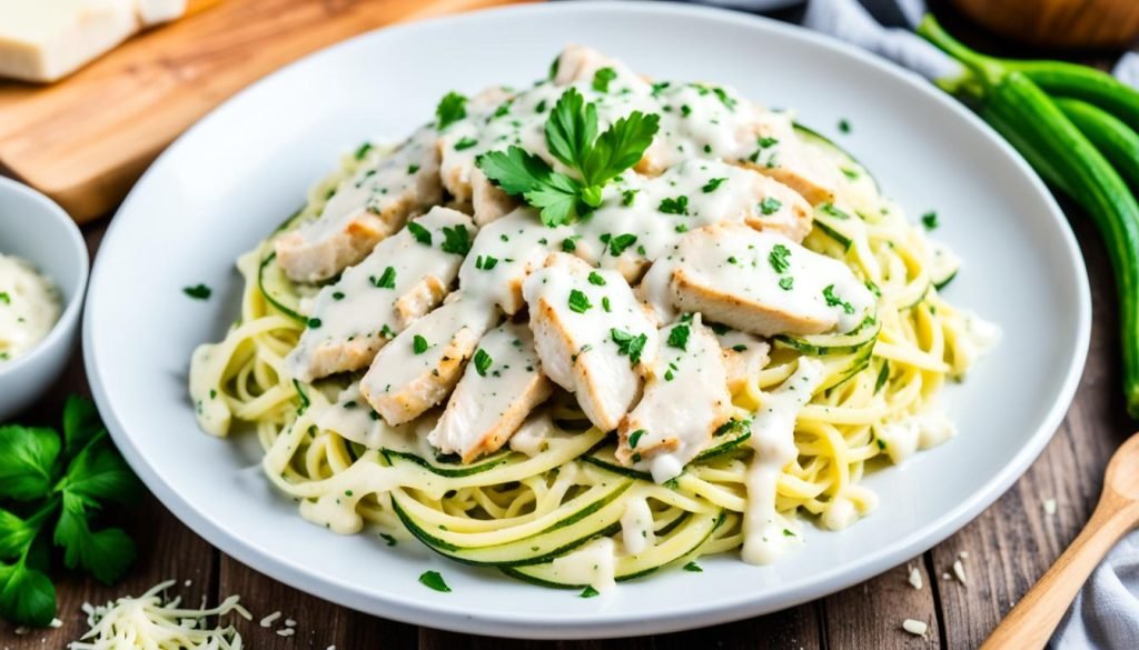 Keto Chicken Alfredo Recipe Keto Chicken Alfredo Recipe