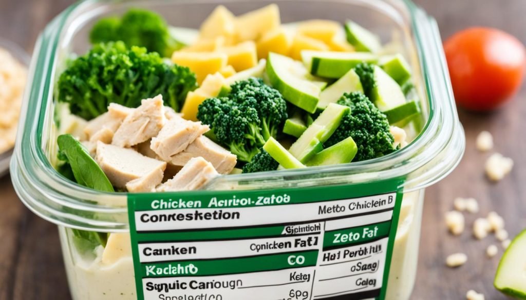 Keto Chicken Alfredo Storage and Nutrition Keto Chicken Alfredo Storage and Nutrition