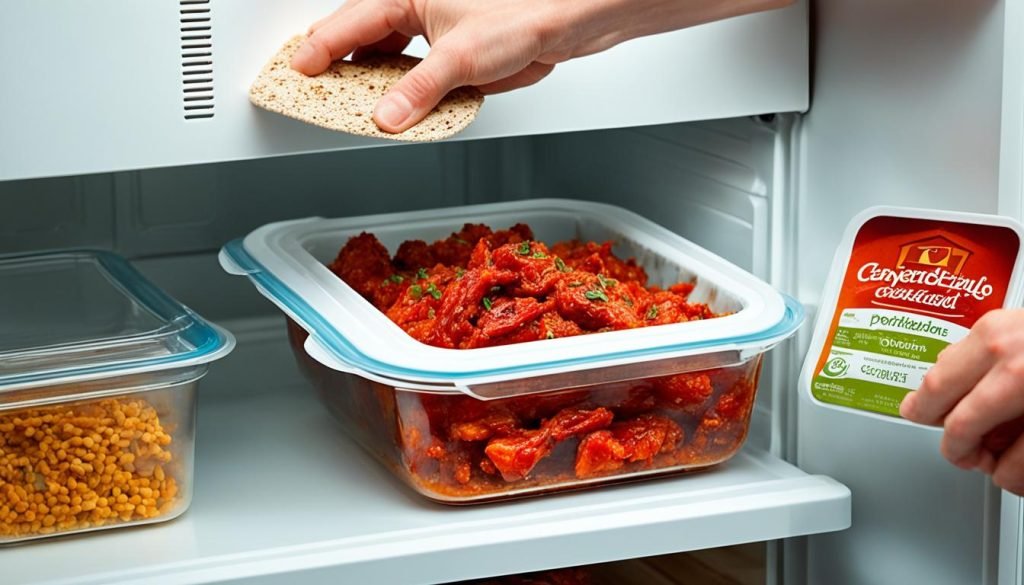 Reheating and Storage Reheating and Storage