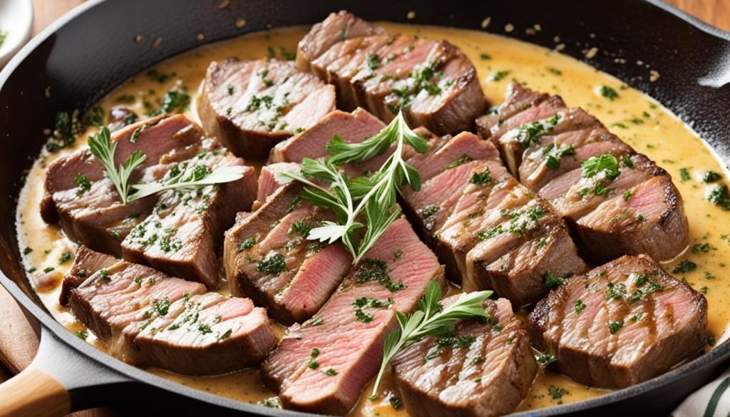 Savory Garlic Butter Steak Bites