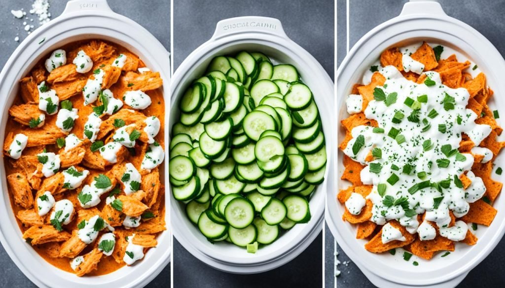 Slow Cooker Keto Buffalo Chicken Dip