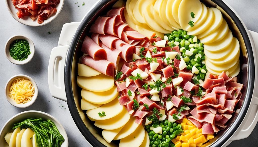 Variations of Crockpot Scalloped Potatoes