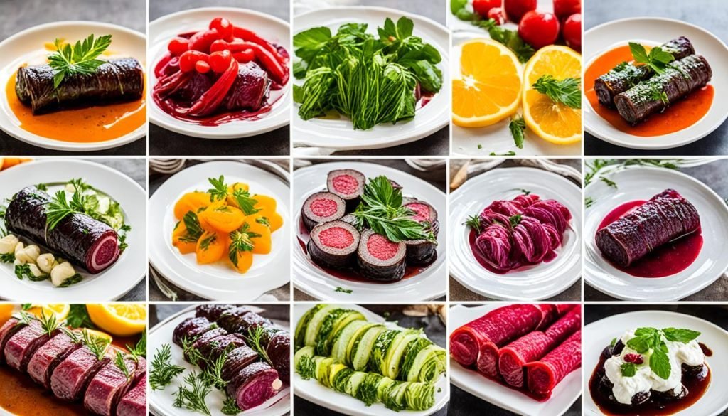 Variations of Rouladen Variations of Rouladen