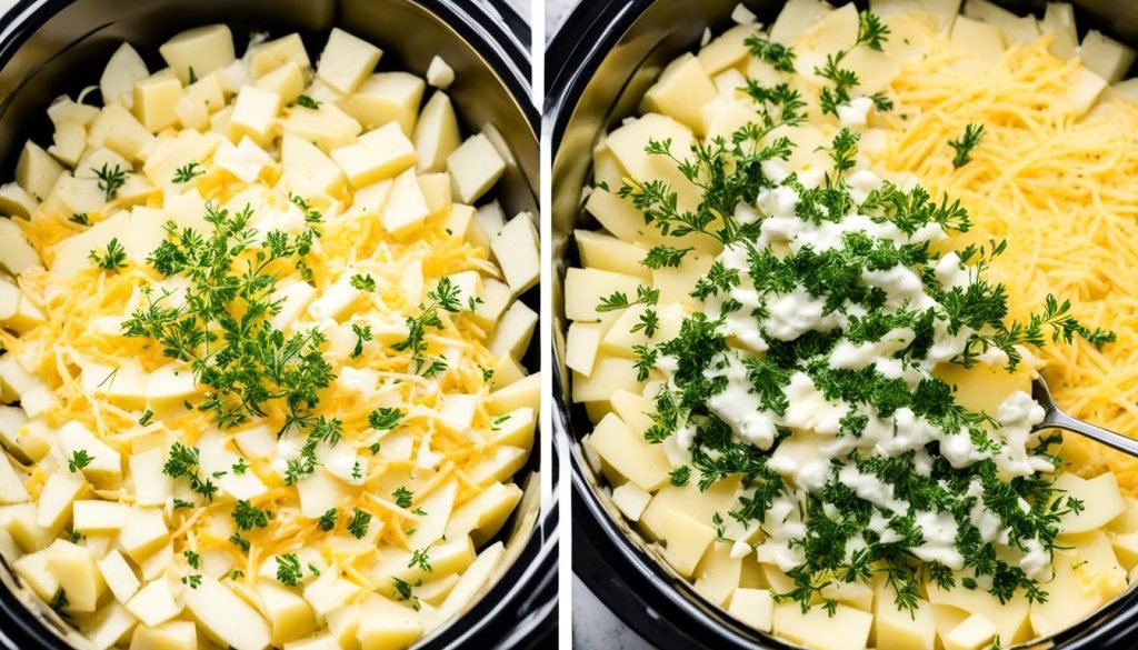 crockpot scalloped potatoes ingredients