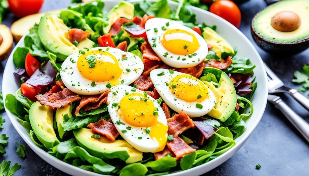 delicious keto bacon salad delicious keto bacon salad