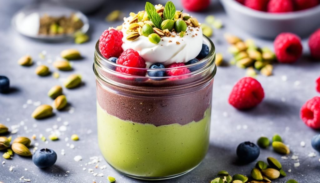 gluten-free mousse