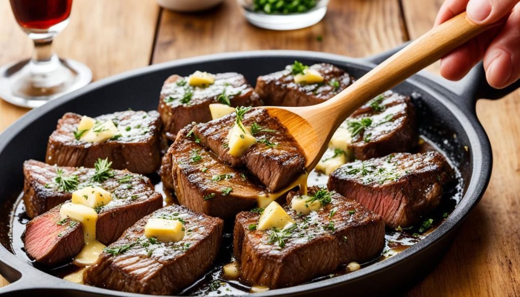 how to make garlic butter sauce for steak