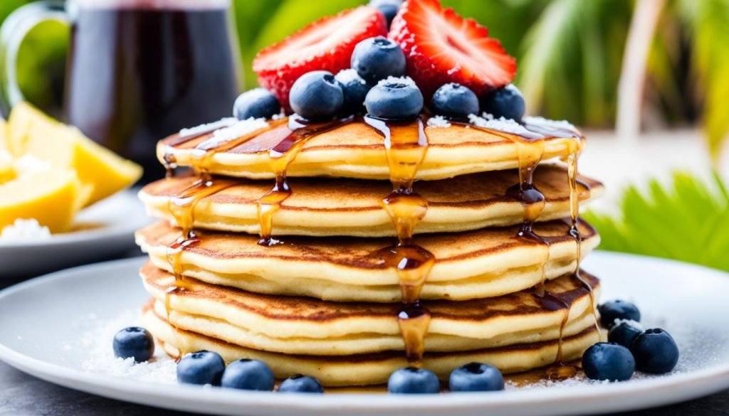 keto coconut flour pancakes