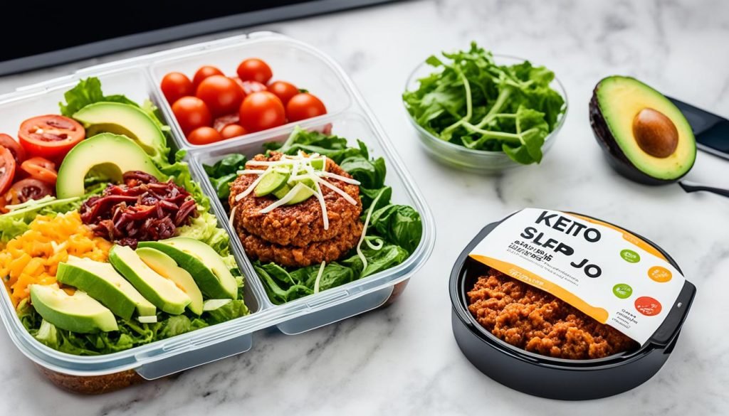 keto lunch for work