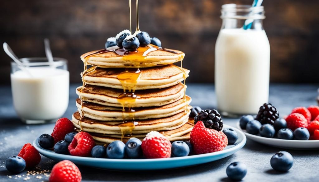 nutritional benefits of protein pancakes