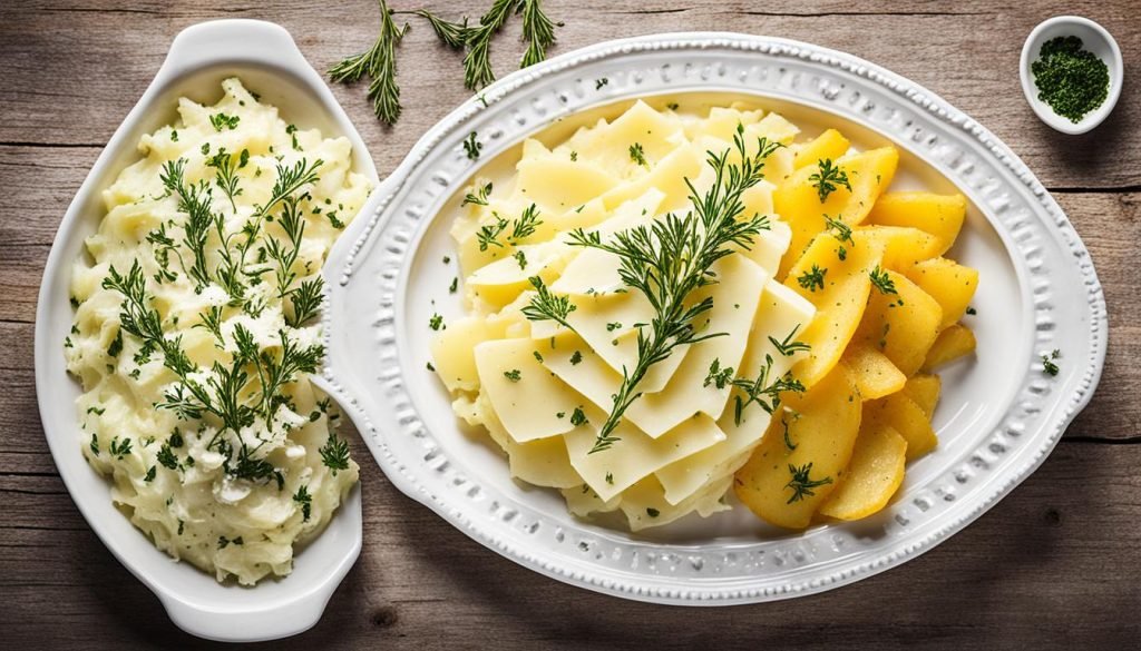 side dishes for scalloped potatoes