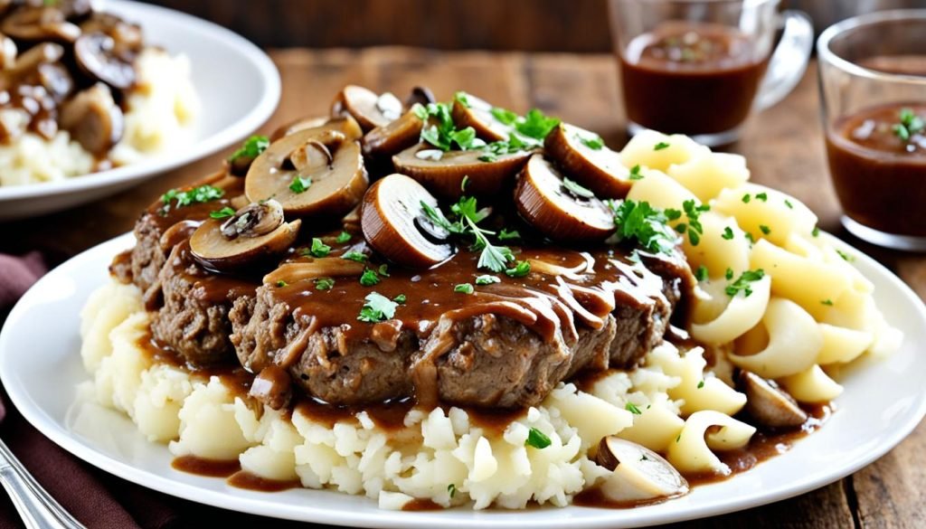 slow cooker salisbury steak slow cooker salisbury steak