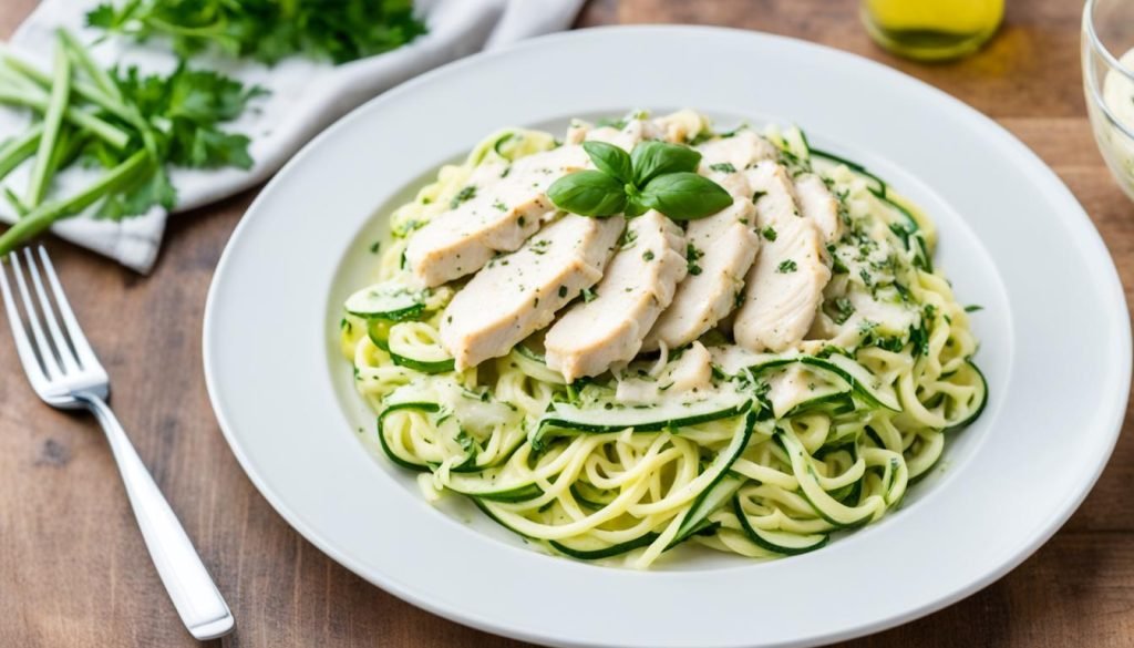 zoodle alfredo recipe zoodle alfredo recipe