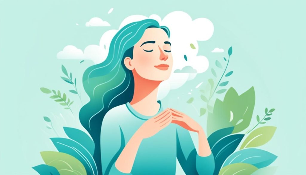 Buteyko Breathing Technique Illustration