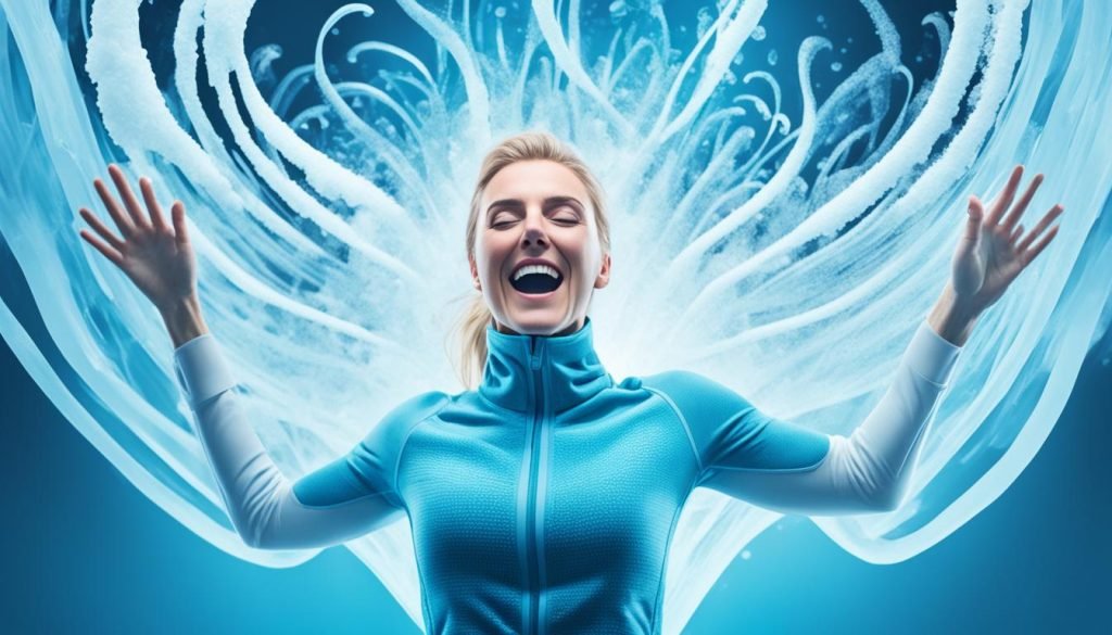 Cryotherapy Induced Endorphin Release