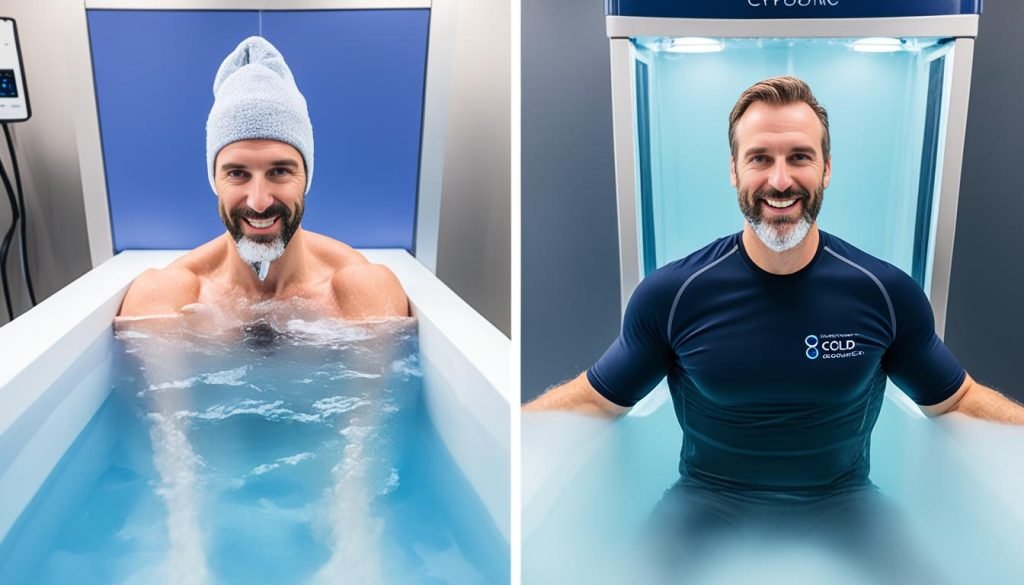 Differences between cold plunging and cryotherapy