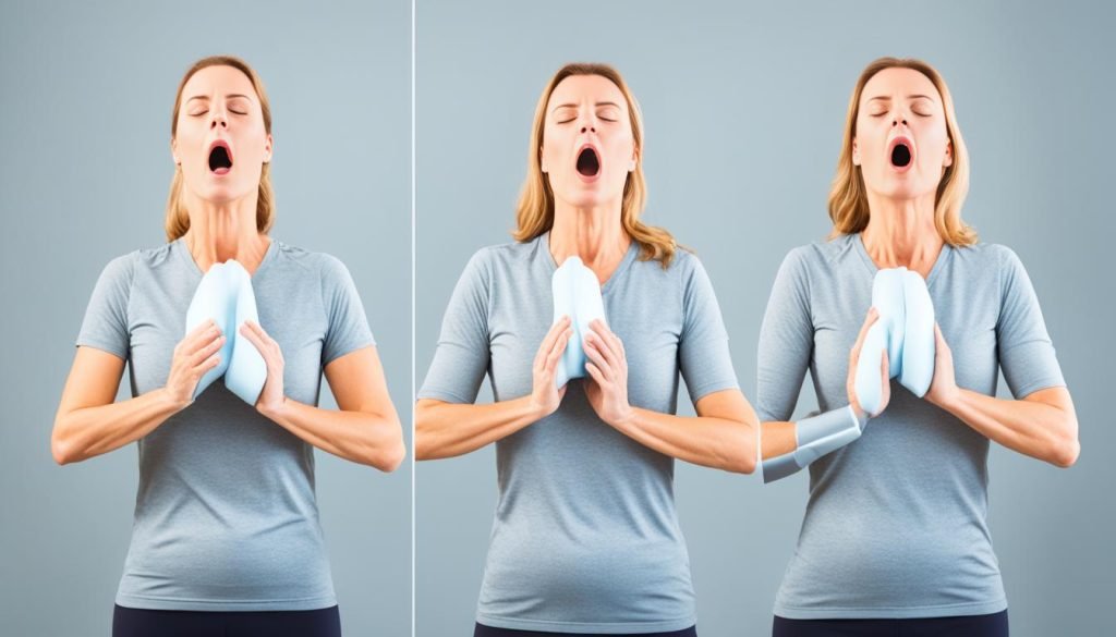Four Stages of Box Breathing