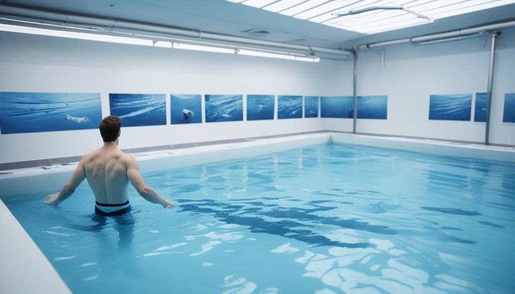 Gradual Temperature Reduction for Cold Plunging