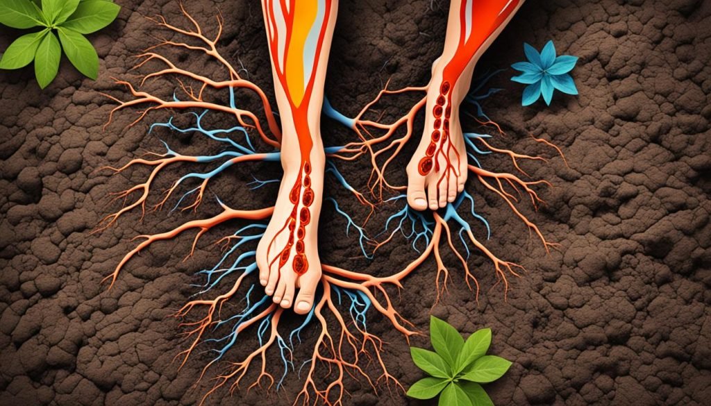 Grounding and Inflammation Research